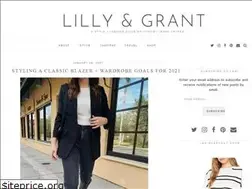 Sites similar to lillyandgrant.com