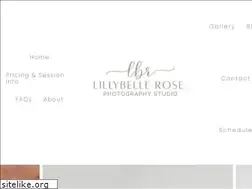 Sites similar to lillybellerosephotography.com