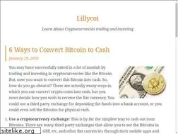 Sites similar to lillycoi.com