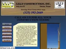 Sites similar to lillyconstructioninc.com