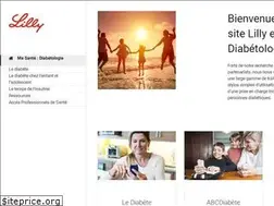 Sites similar to lillydiabete.fr