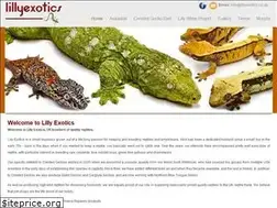 Sites similar to lillyexotics.co.uk