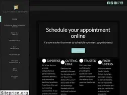 Sites similar to lillyfamilydentistry.com