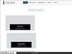 Sites similar to lillykral.com