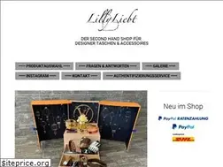 Sites similar to lillyliebt.de