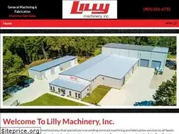 Sites similar to lillymachinery.com