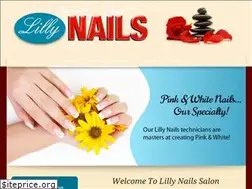 Sites similar to lillynailsalon.com
