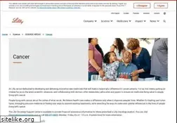 Sites similar to lillyoncology.com