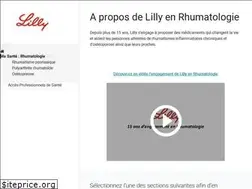 Sites similar to lillyrhumatologie.fr
