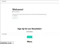 Sites similar to lillys-pad.com