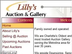 Sites similar to lillys.com