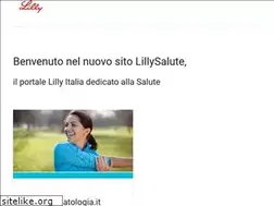 Sites similar to lillysalute.it