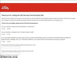 Sites similar to lillysavingscard.com