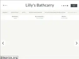Sites similar to lillysbathcarry.com