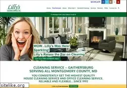 Sites similar to lillyscleaningservice.com