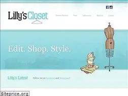 Sites similar to lillysclosetonline.com
