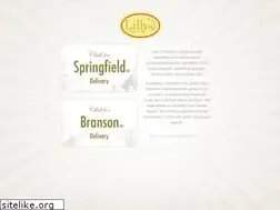 Sites similar to lillysfloral.net
