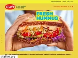 Sites similar to lillysfoods.com