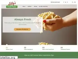 Sites similar to lillysfreshpasta.com