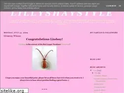 Sites similar to lillyshaystyle.blogspot.com