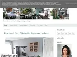 Sites similar to lillyshomedesigns.blogspot.com