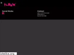 Sites similar to lillysijsenchocolade.nl