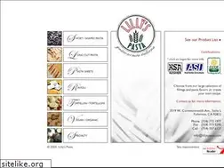 Sites similar to lillyspasta.com