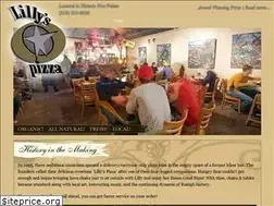 Sites similar to lillyspizza.com