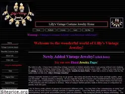 Sites similar to lillysvintagejewelry.com