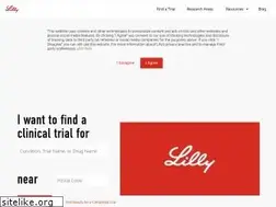 Sites similar to lillytrialguide.com