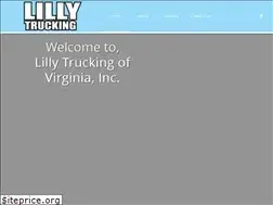 Sites similar to lillytrucking.com