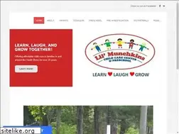 Sites similar to lilmunchkinschildcare.com