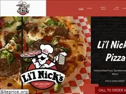 Sites similar to lilnickspizza.com