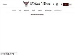 Sites similar to liloowear.com