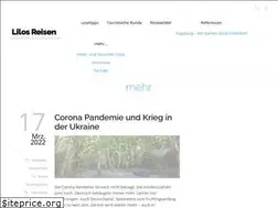 Sites similar to lilos-reisen.de