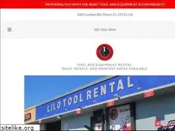 Sites similar to lilotoolrental.com