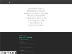 Sites similar to lilovalencia.com