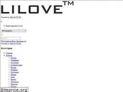 Sites similar to lilove.com.ua