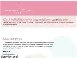 Sites similar to lilpaws-malteserescue.org