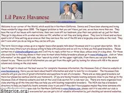 Sites similar to lilpawzhavanese.net