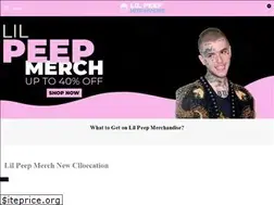 Sites similar to lilpeepmerch.com