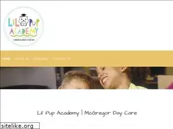 Sites similar to lilpupacademy.com