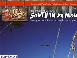 Sites similar to lilraysrestaurant.com