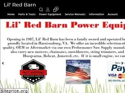 Sites similar to lilredbarn.net