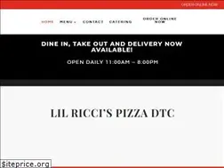 Sites similar to lilriccisdtc.com
