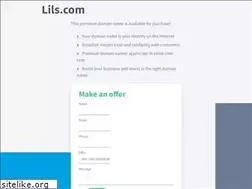 Sites similar to lils.com