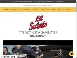 Sites similar to lilsaintsaz.com