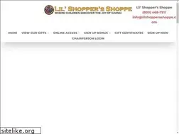 Sites similar to lilshoppersshoppe.com