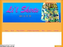 Sites similar to lilskirts.com