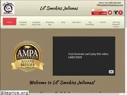 Sites similar to lilsmokiesjulianas.com